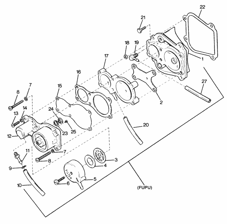 Engine section