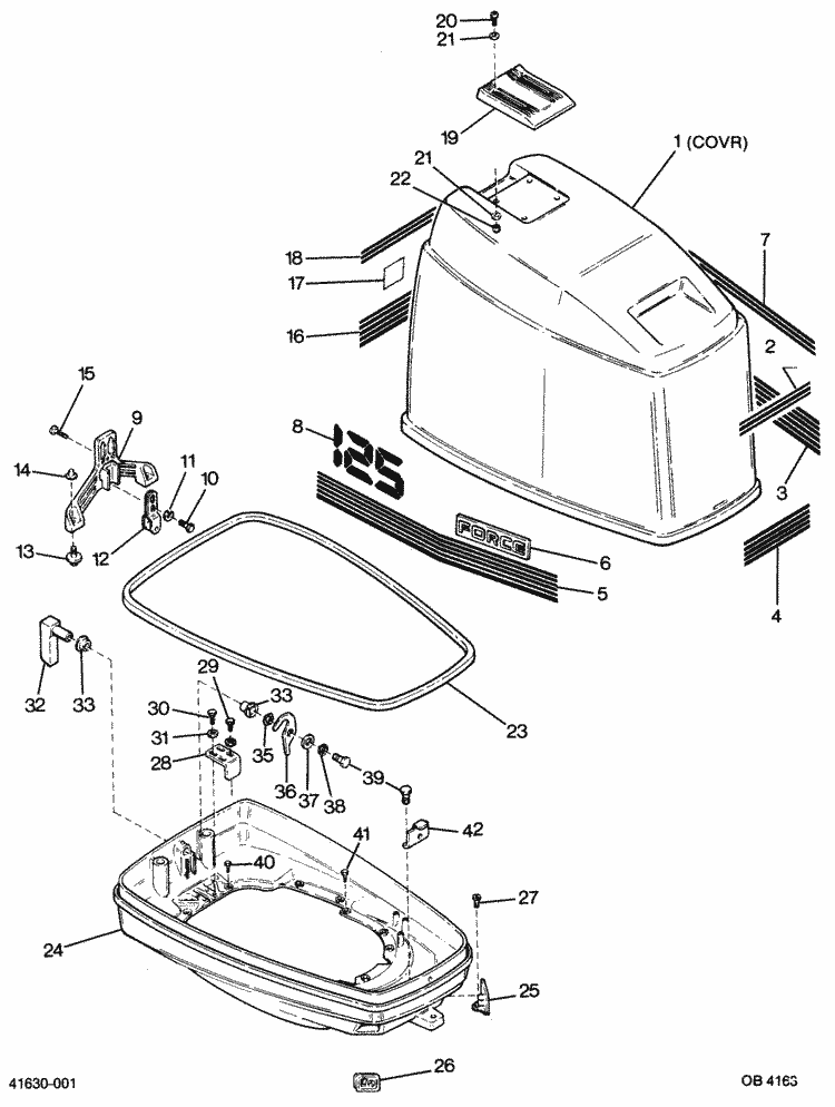 Engine section