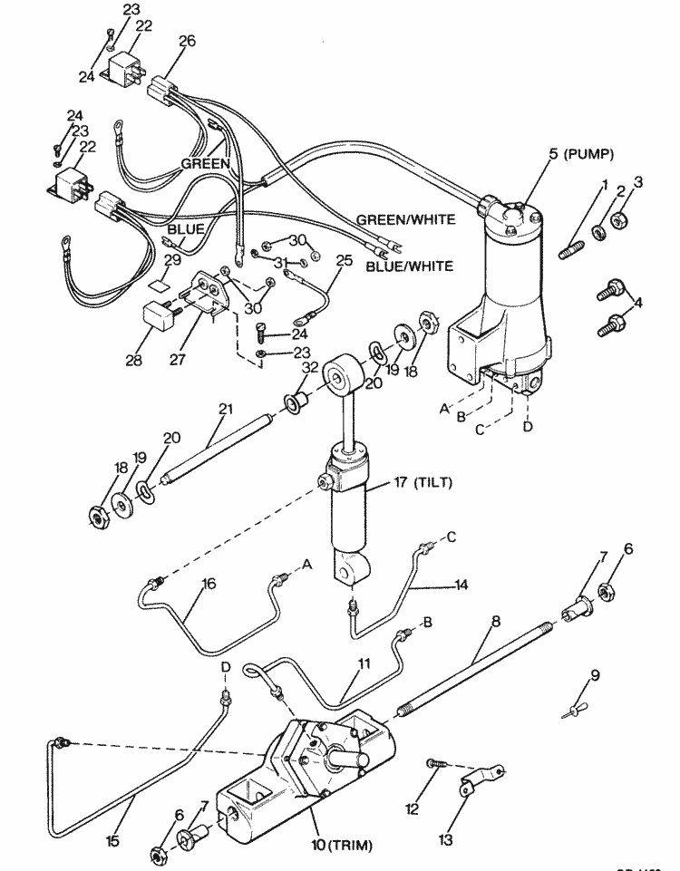 Engine section