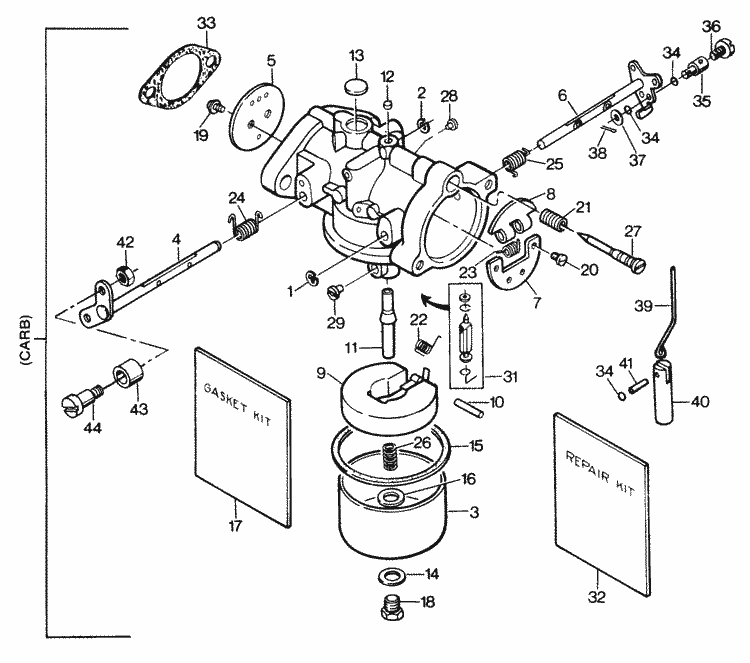 Engine section