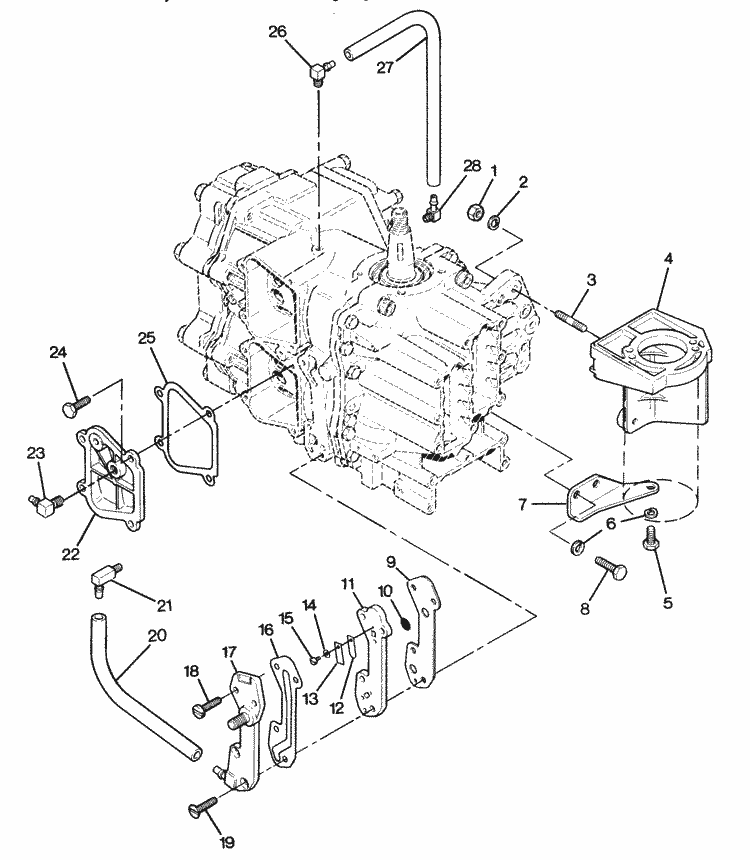 Engine section