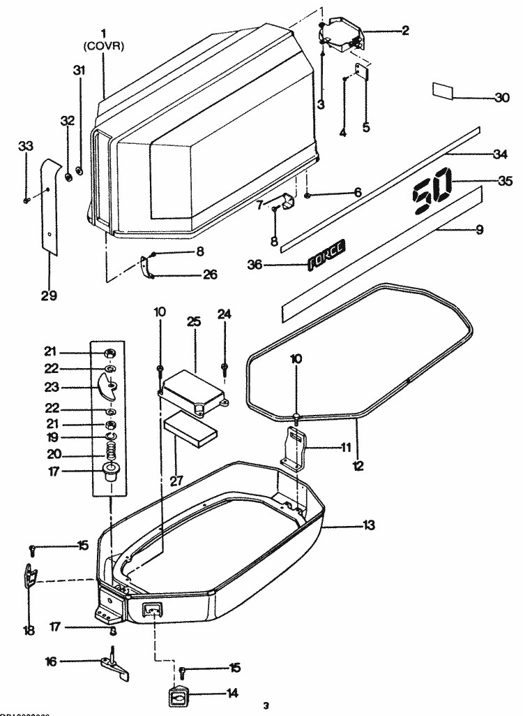 Engine section