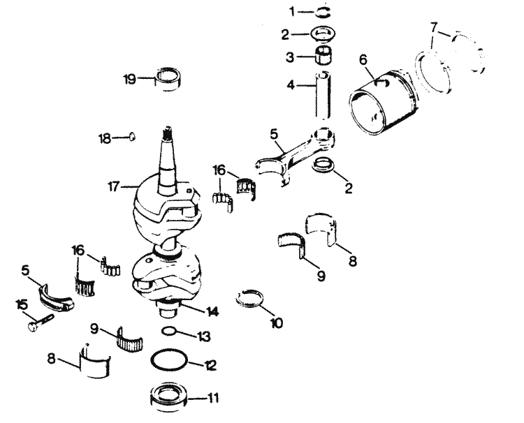 Engine section