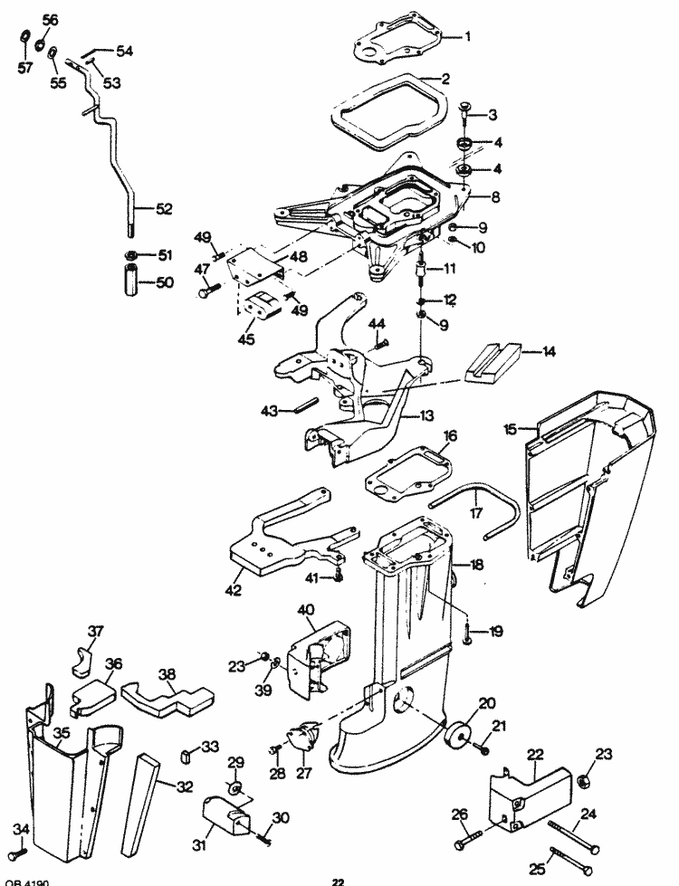 Engine section