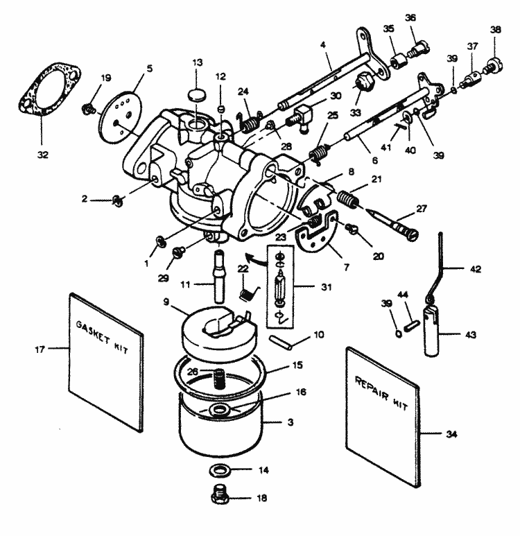 Engine section