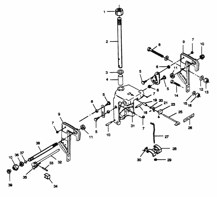 Engine section