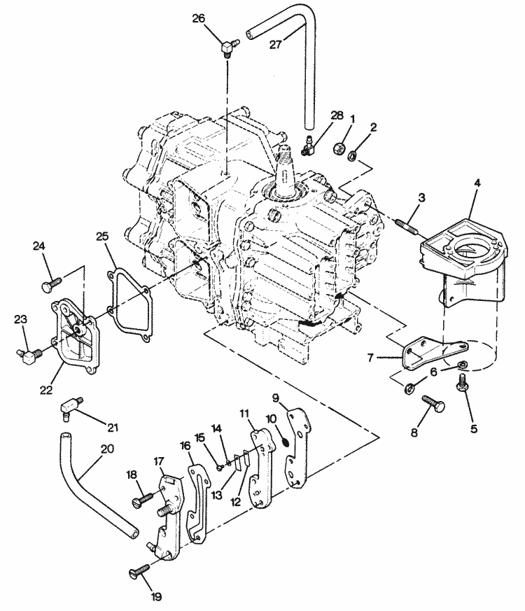 Engine section