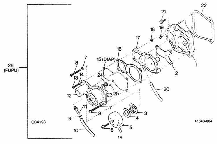 Engine section