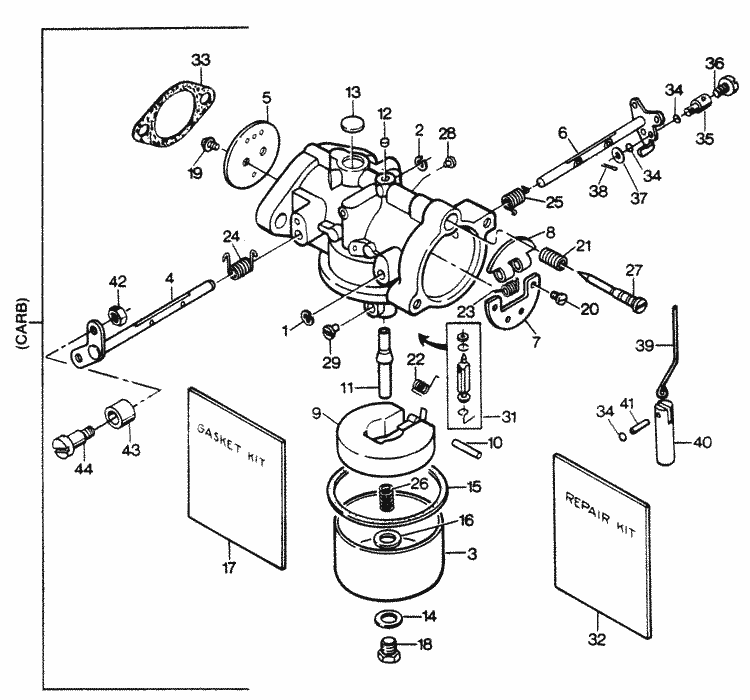 Engine section