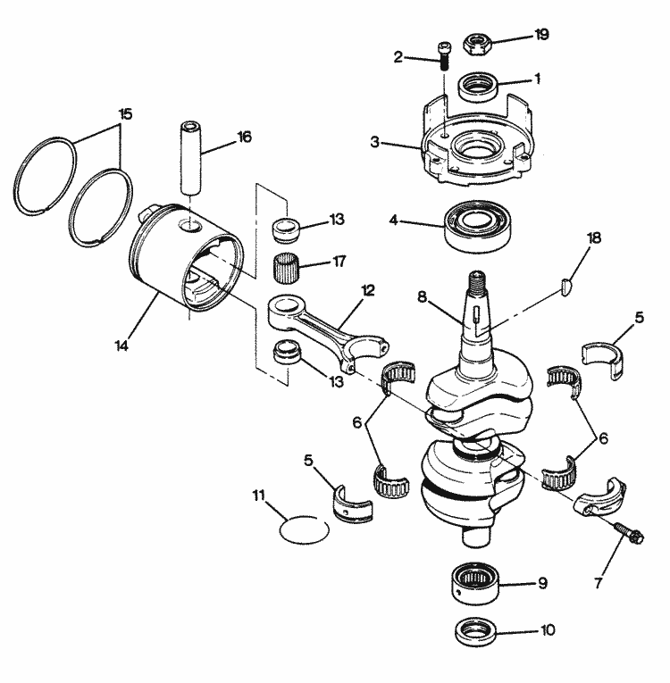 Engine section