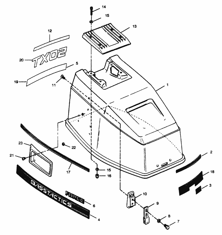 Engine section