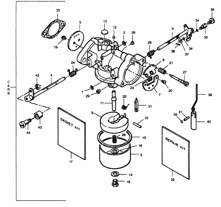 Engine section