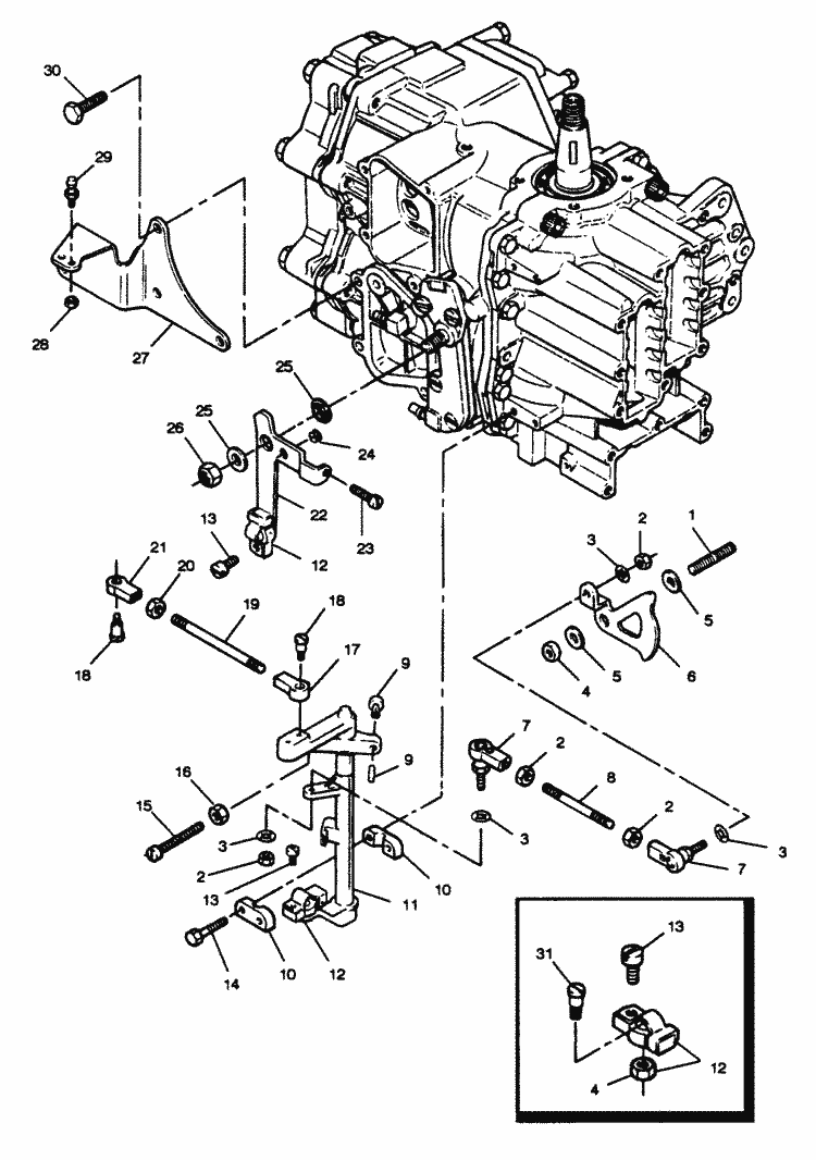 Engine section