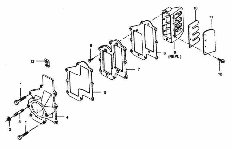 Engine section