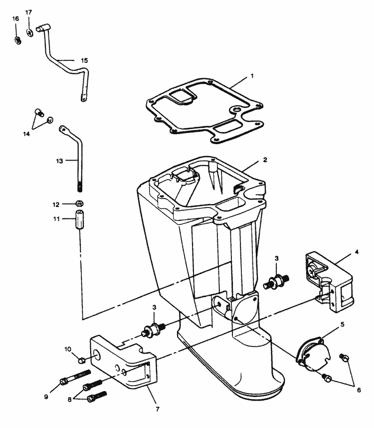 Engine section