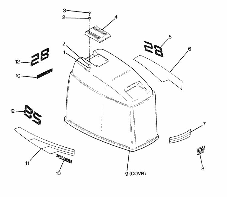 Engine section