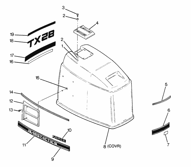Engine section