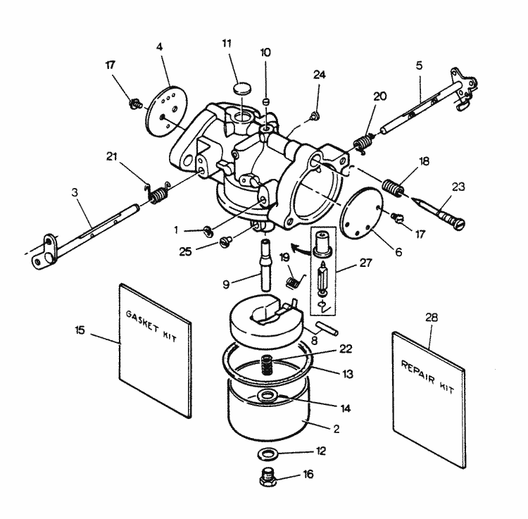 Engine section