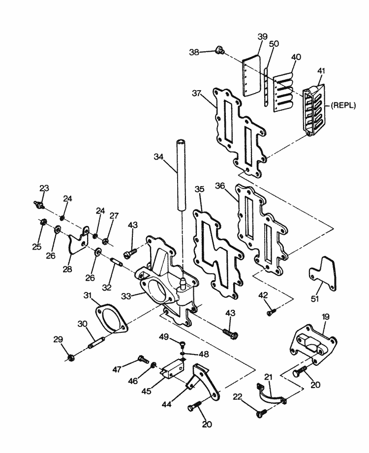 Engine section
