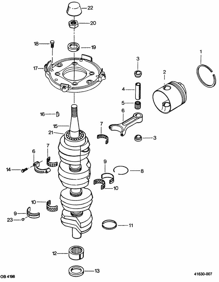 Engine section