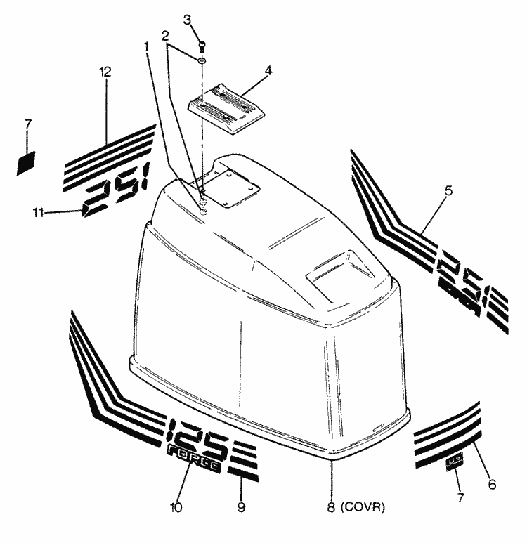 Engine section