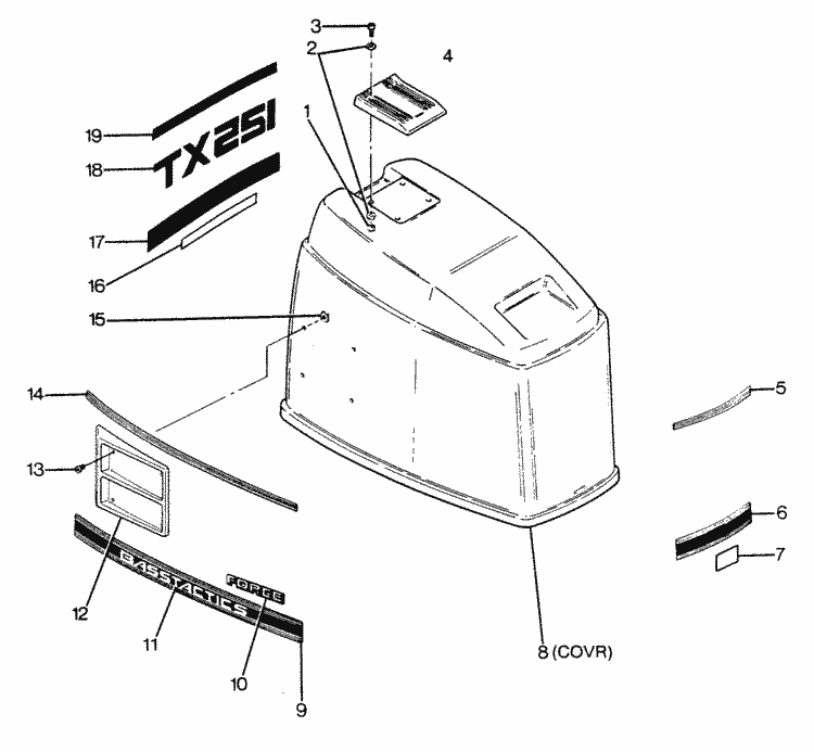 Engine section