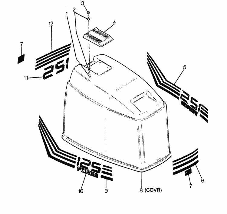 Engine section