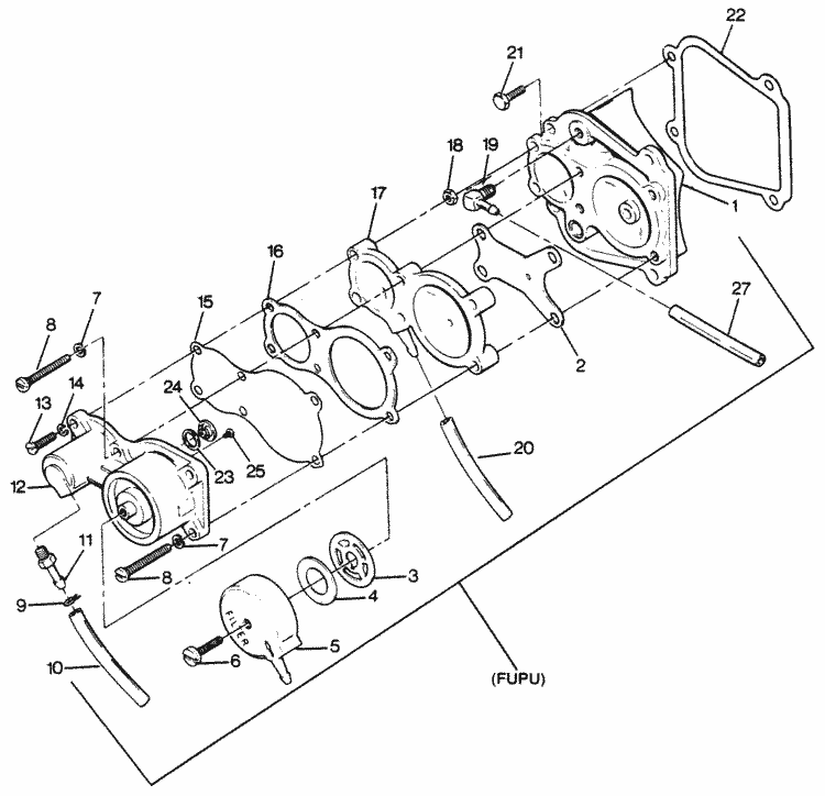 Engine section