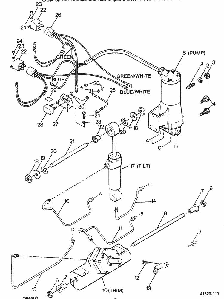 Engine section