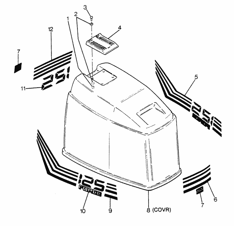Engine section