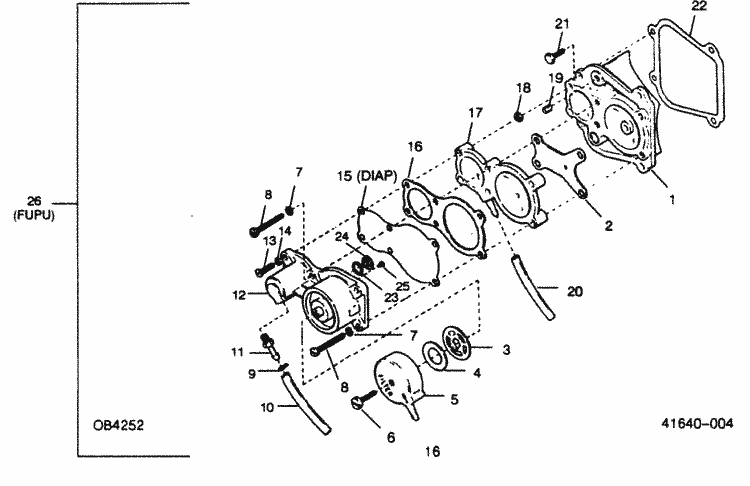 Engine section