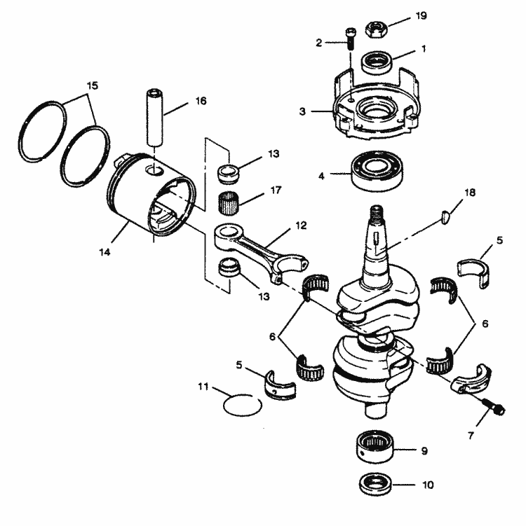 Engine section