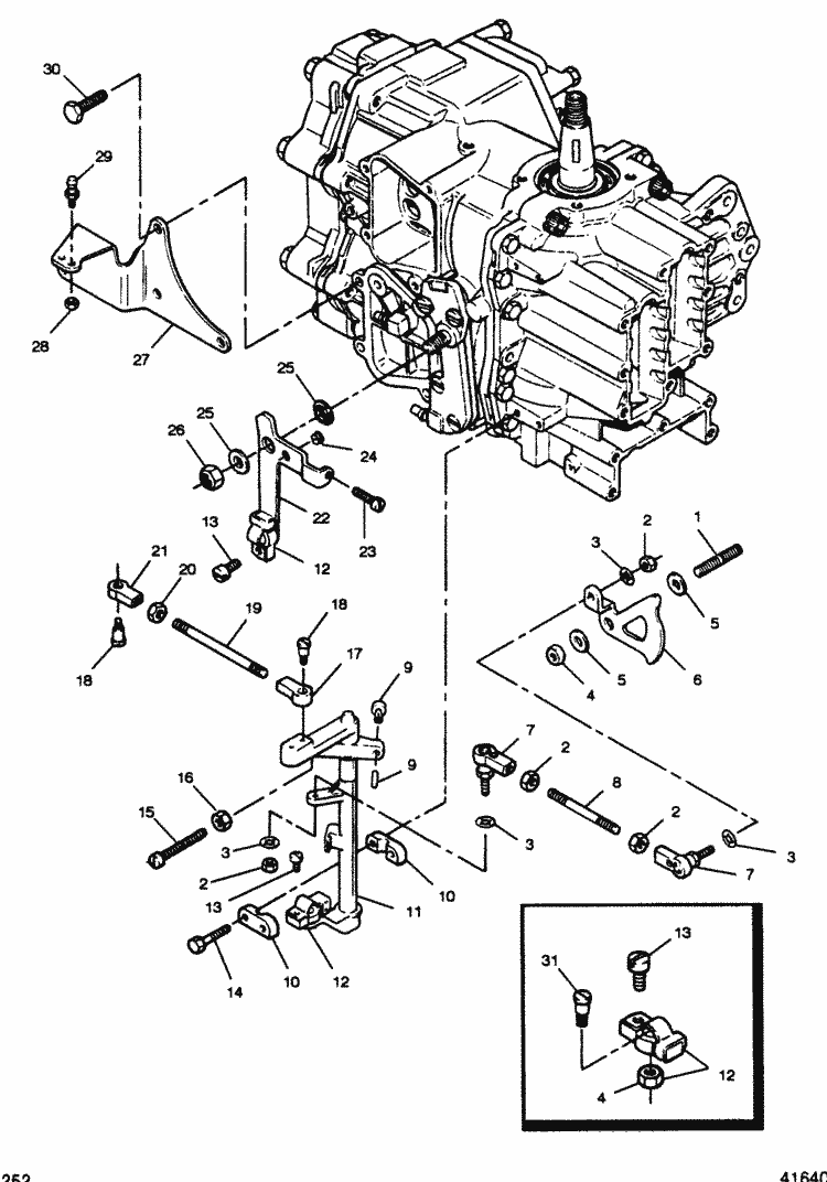 Engine section