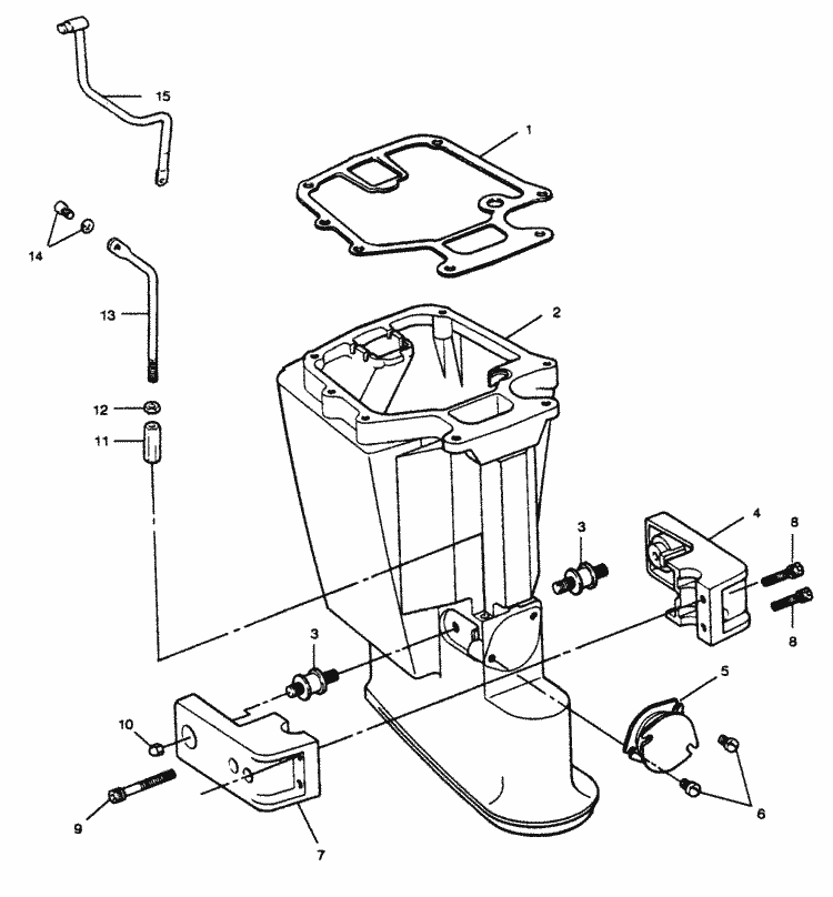 Engine section