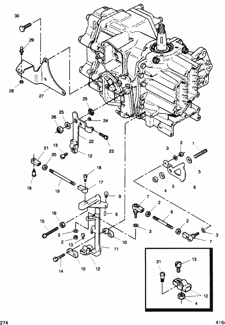 Engine section