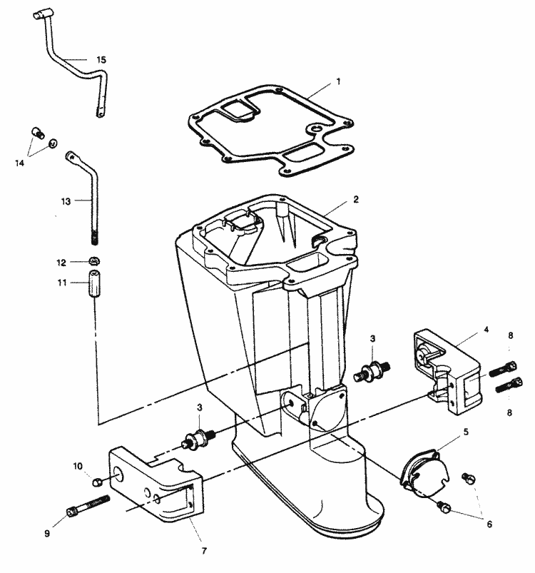 Engine section