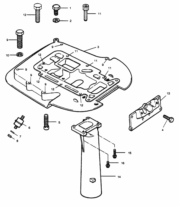 Engine section