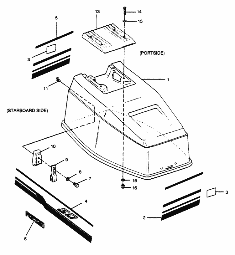 Engine section