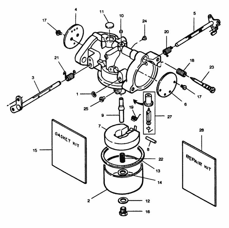 Engine section