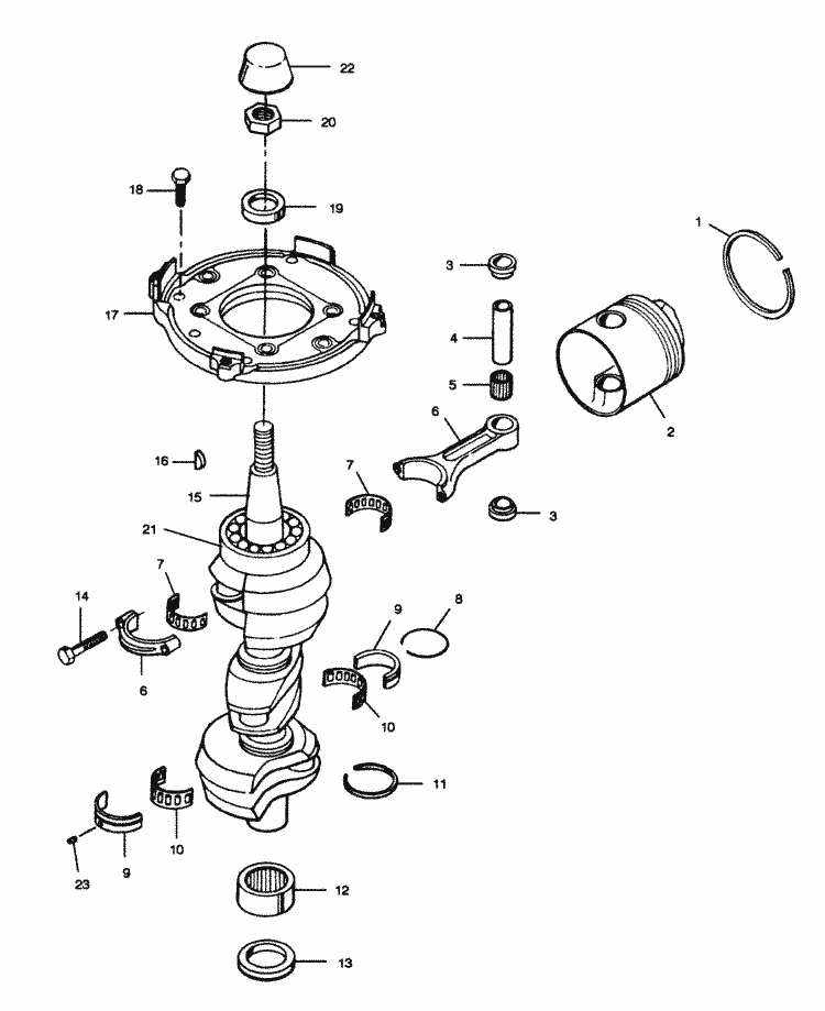 Engine section