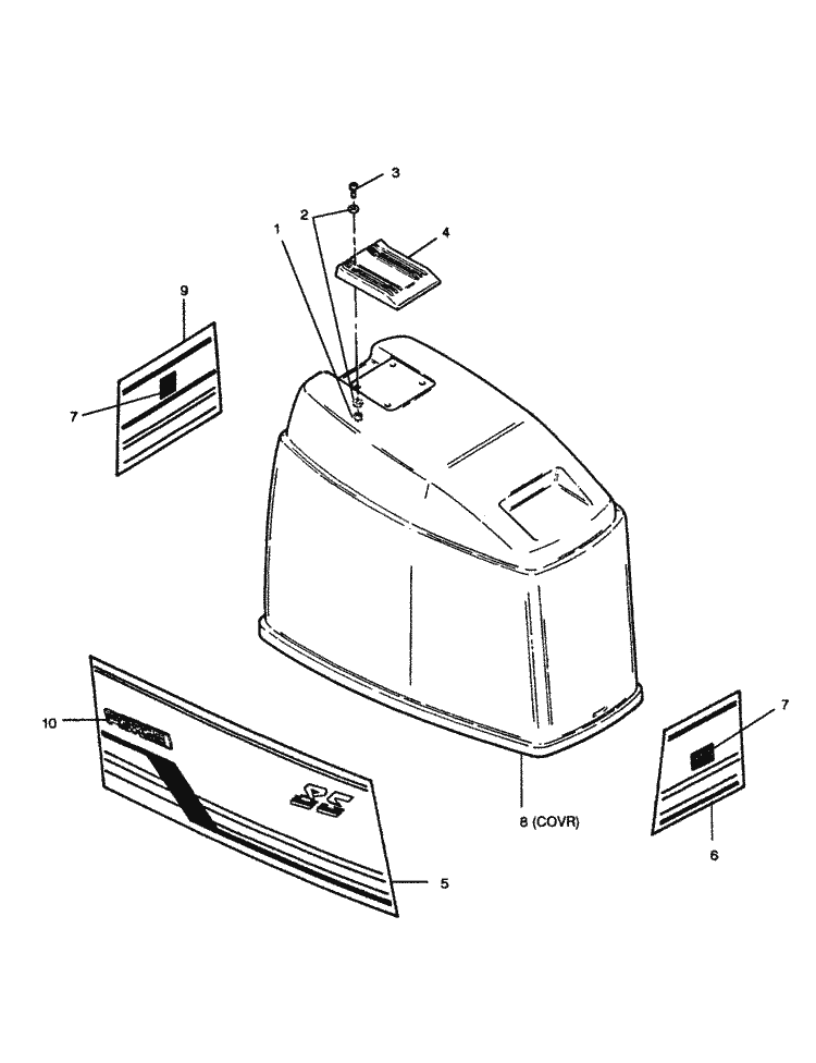Engine section