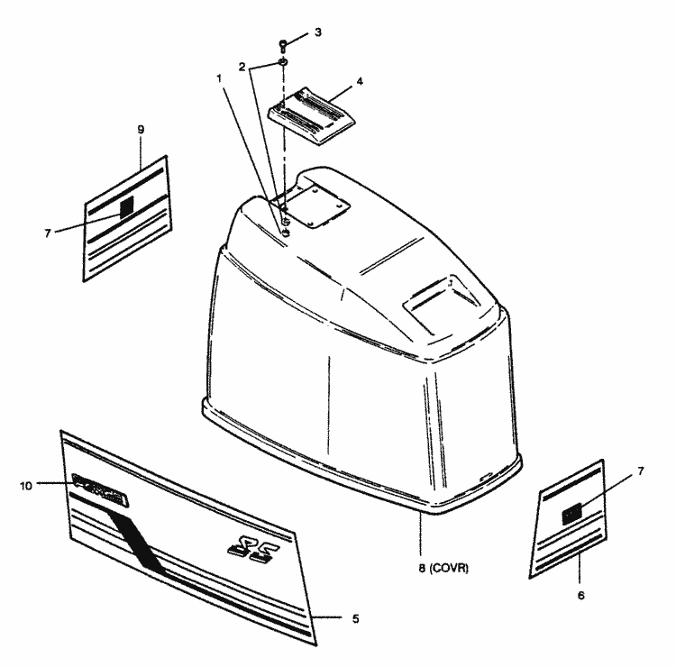 Engine section