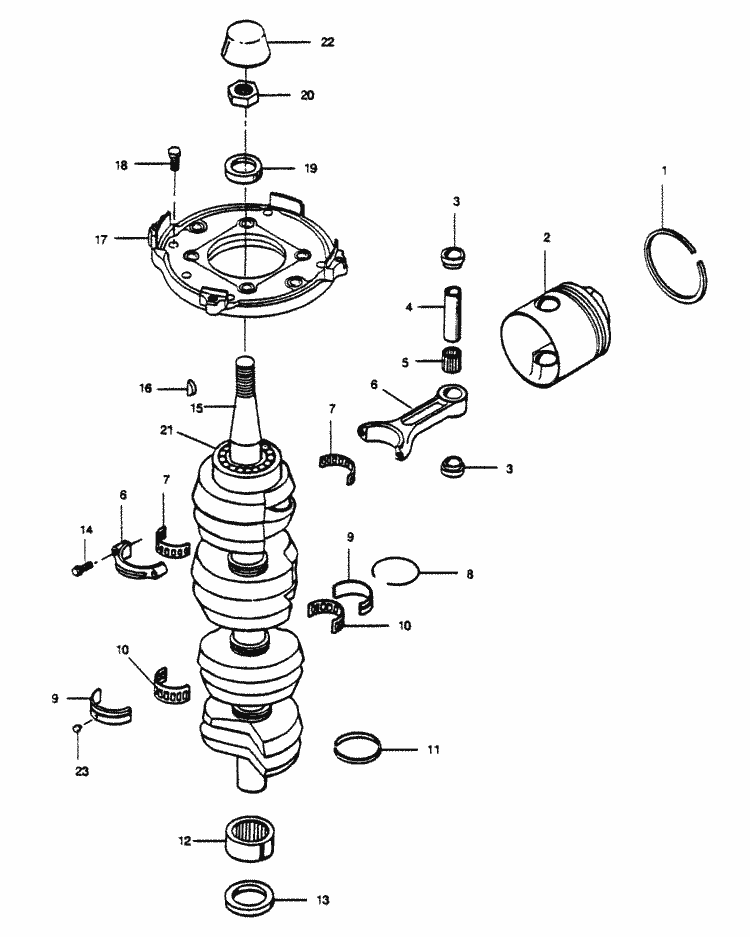 Engine section