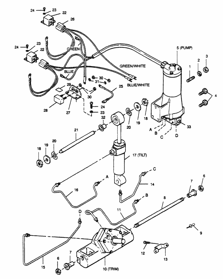 Engine section