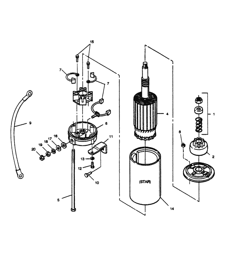 Engine section