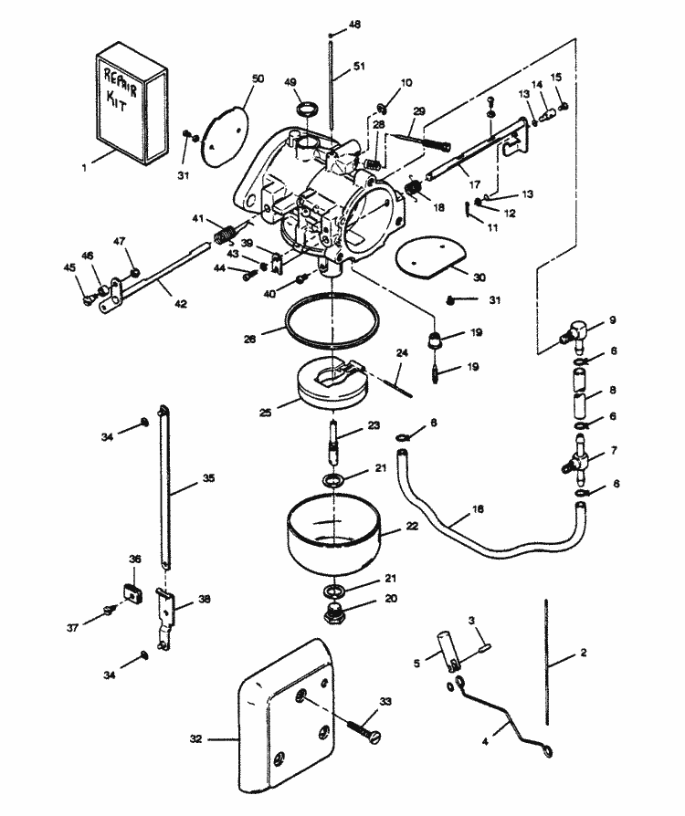 New Mercury Mercruiser Quicksilver Oem Part # Fo16132 Screw