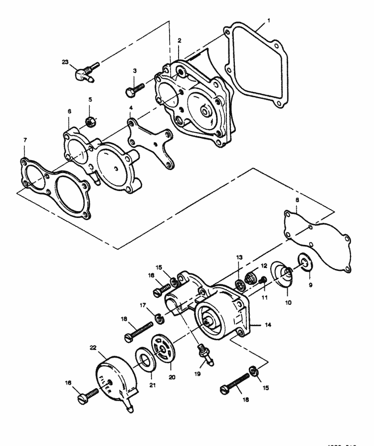 Engine section