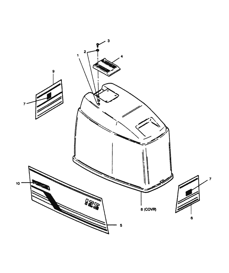 Engine section