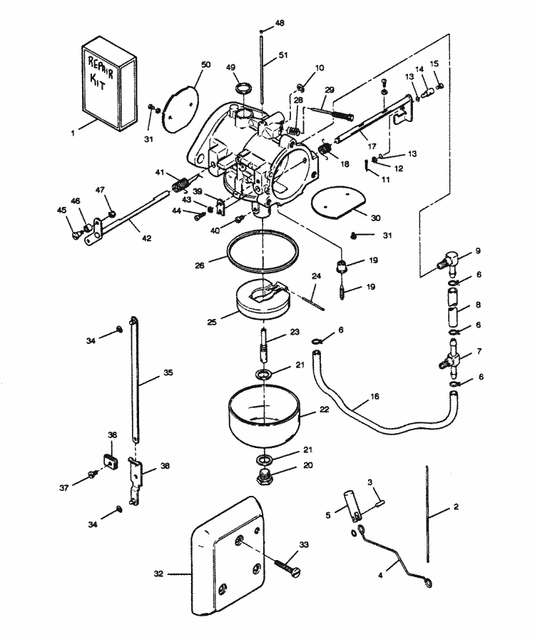 Engine section