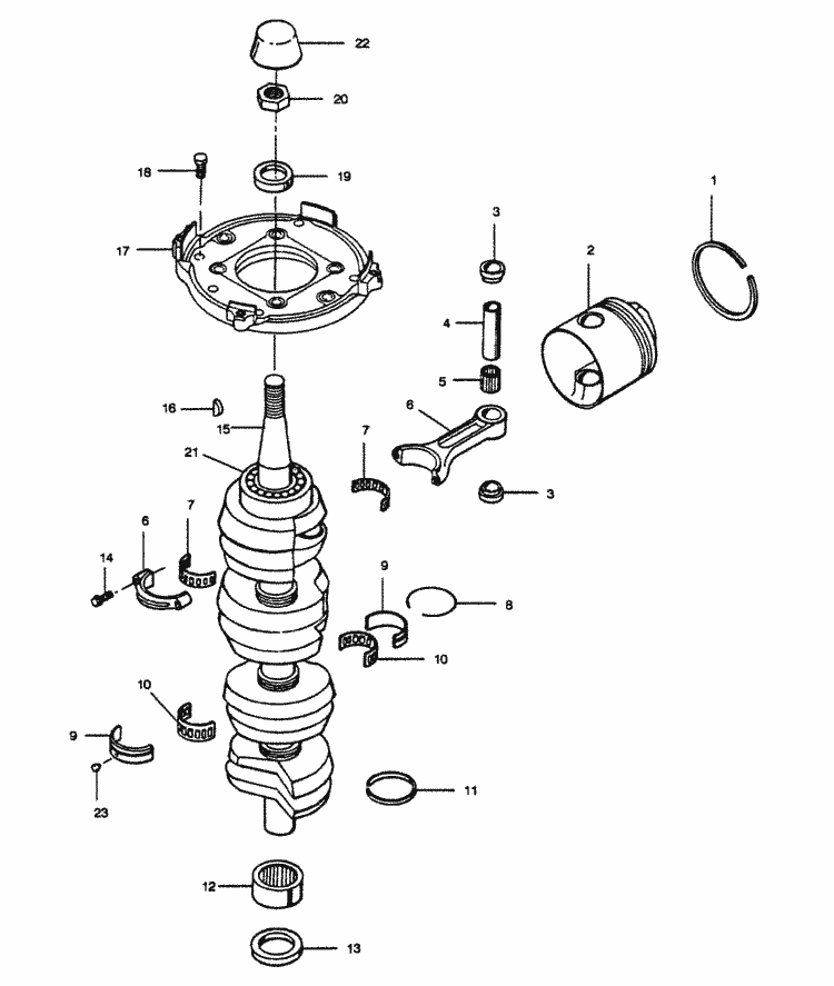 Engine section